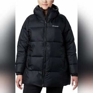 Columbia Women's Black Puffer Jacket Size Large